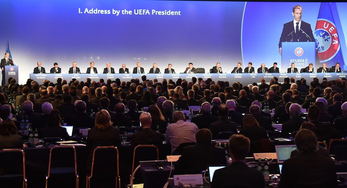 Ông Ceferin tái đắc cử chức Chủ tịch UEFA