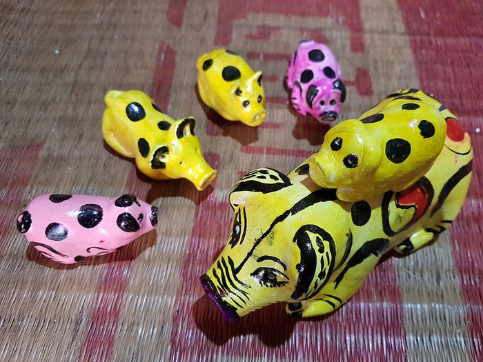 Sắc màu từ đất