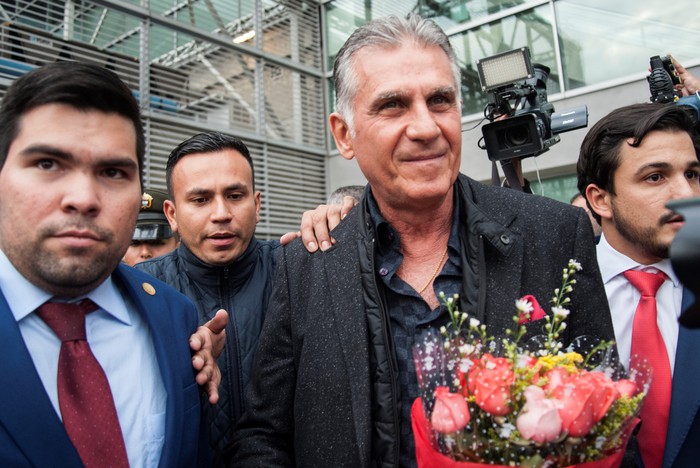 HLV Queiroz chính thức dẫn dắt tuyển Colombia