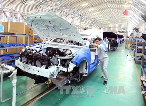 Bộ Công Thương hỗ trợ các dự án ngành ô tô