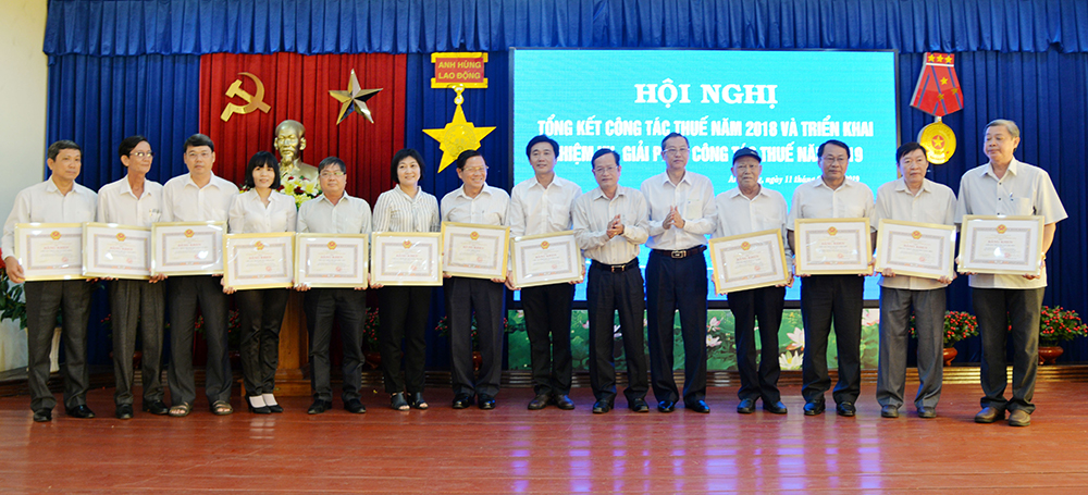 Ngành thuế từng bước hiện đại hóa Ngành thuế từng bước hiện đại hóa