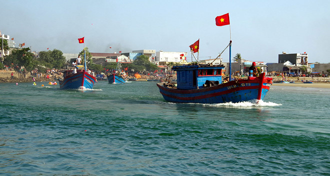 Ra khơi bám biển đầu năm