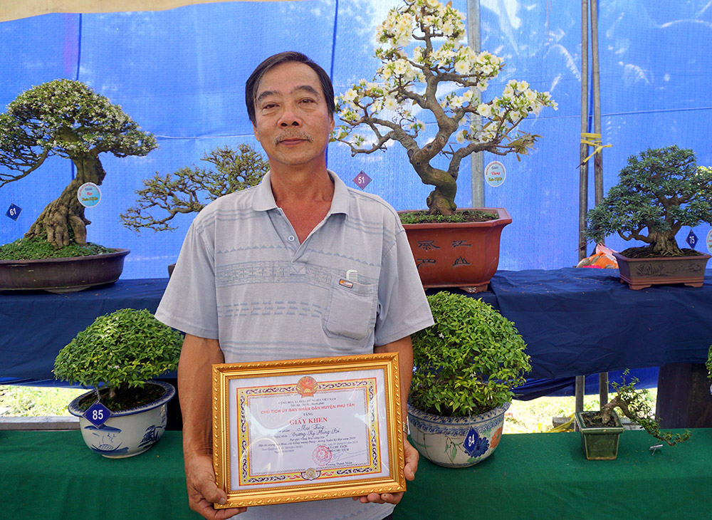 Sân chơi của những người yêu cây cảnh