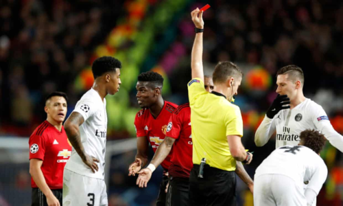 Man Utd thua PSG ở lượt đi Champions League