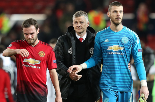 Man Utd thua PSG ở lượt đi Champions League
