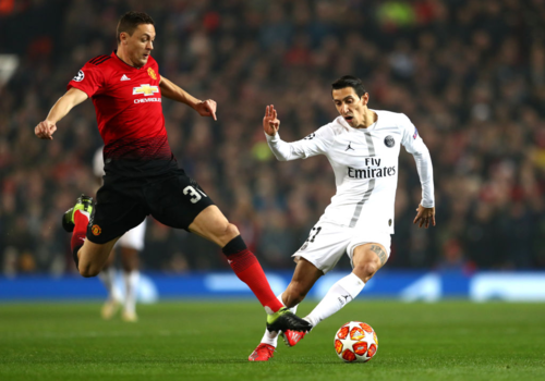 Man Utd thua PSG ở lượt đi Champions League