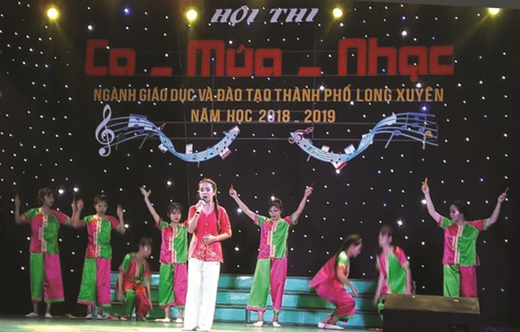Để nhạc truyền thống phát triển trong học đường