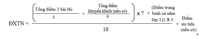 Cách tính điểm xét tốt nghiệp THPT 2019 sẽ có nhiều thay đổi