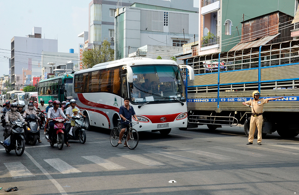 Đảm bảo an toàn giao thông mùa lễ hội
