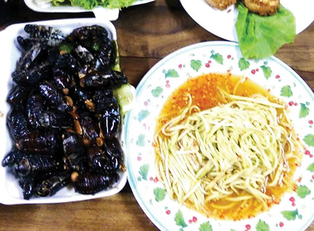 Độc đáo ẩm thực Bảy Núi