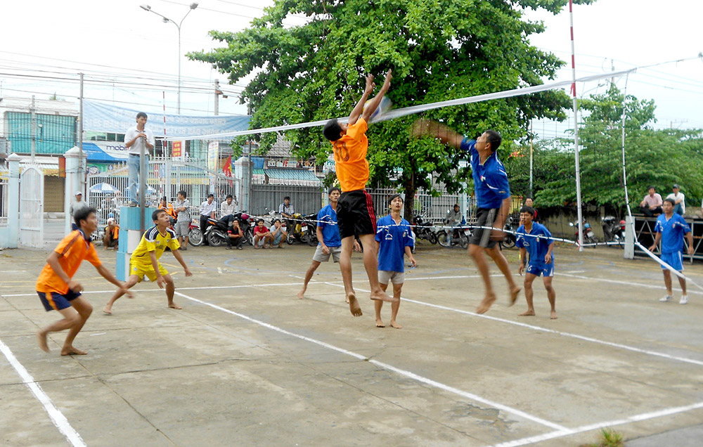 Châu Thành phát triển phong trào thể dục - thể thao