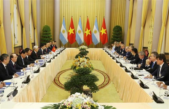 Việt Nam-Argentina hướng tới thiết lập mối quan hệ đối tác chiến lược