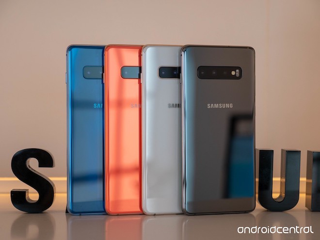 Siêu phẩm Samsung Galaxy S10 trình làng với 4 phiên bản "vừa khỏe vừa đẹp"