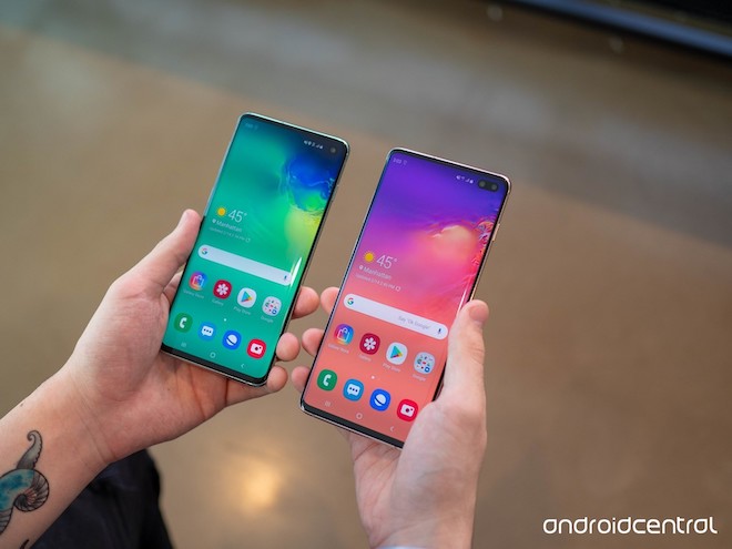 Siêu phẩm Samsung Galaxy S10 trình làng với 4 phiên bản "vừa khỏe vừa đẹp"