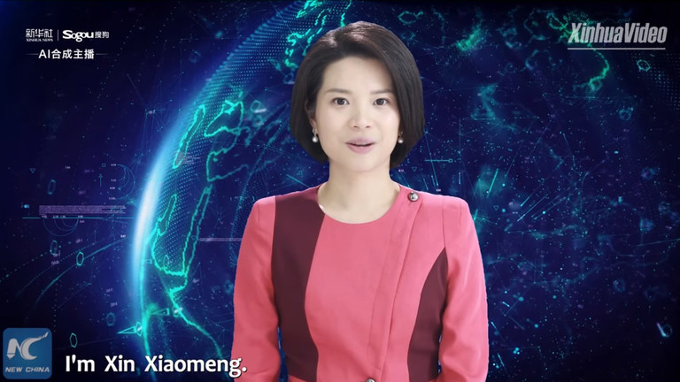 Nữ MC thời sự ‘trí tuệ nhân tạo’ đầu tiên trên thế giới lên sóng