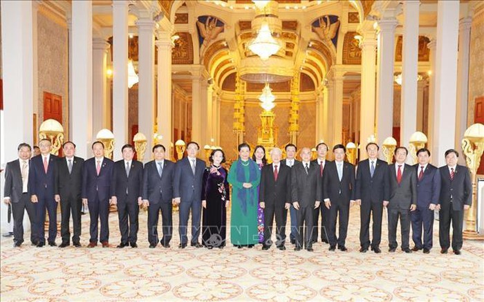 Nhân dân Việt Nam là người bạn vĩ đại và tin cậy của nhân dân Campuchia
