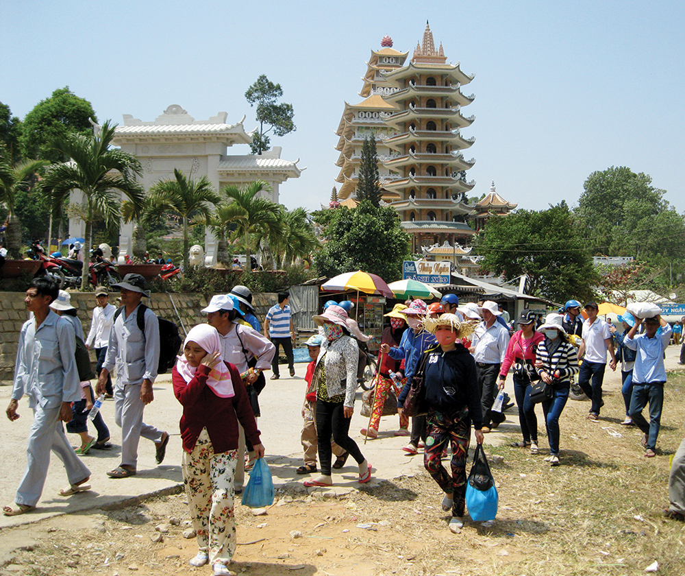 Những điểm du lịch tâm linh hấp dẫn