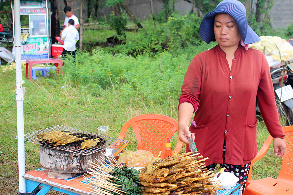 Tri Tôn phát triển du lịch kết hợp ẩm thực