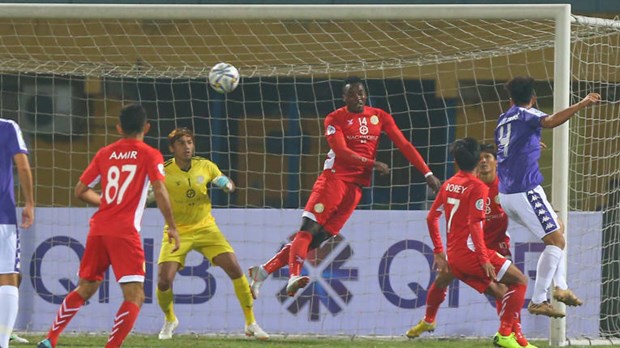 Hà Nội FC thắng kinh hoàng 10-0 ở trận ra quân tại AFC Cup