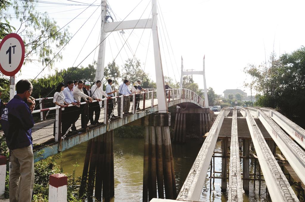 An Phú kết nối giao thông, tạo động lực phát triển
