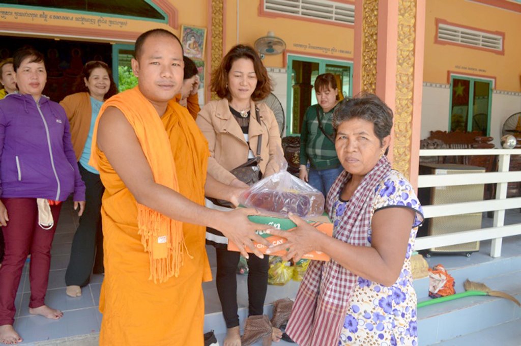 Sư Chau Puốch làm theo lời Bác