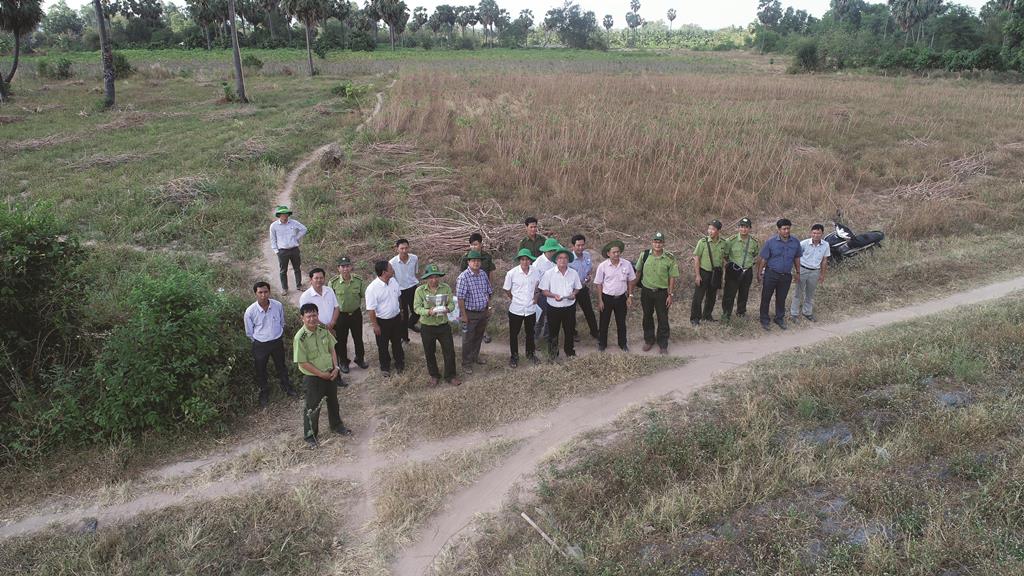 Ứng phó nguy cơ cháy rừng mùa khô