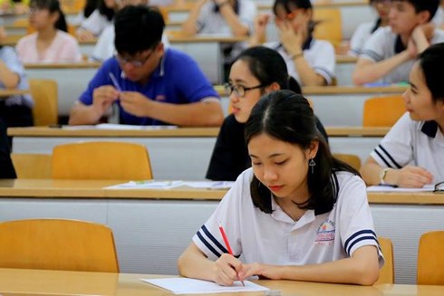 Nhiều trường Đại học phía nam thi đánh giá năng lực