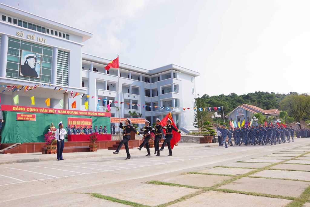 Vùng 5 Hải quân ra quân huấn luyện năm 2019