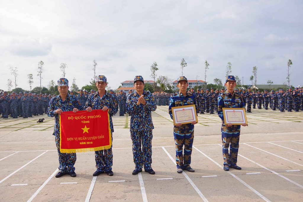 Vùng 5 Hải quân ra quân huấn luyện năm 2019