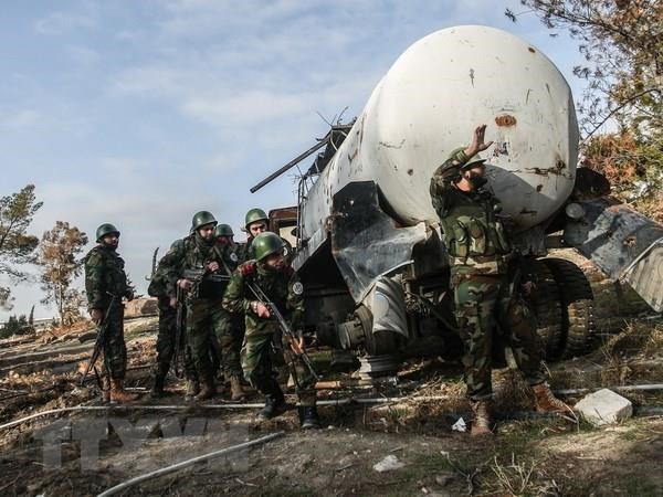 Tổ chức thánh chiến sát hại hàng chục binh sỹ Chính phủ Syria