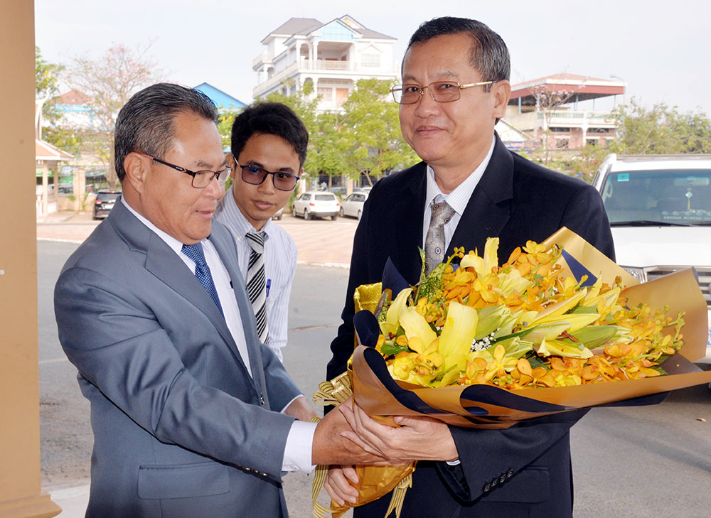 An Giang và Kandal tăng cường hợp tác, phát triển bền vững