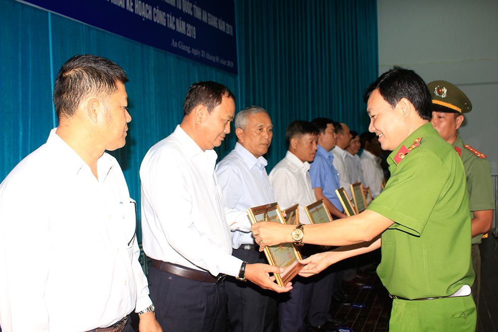 Xây dựng, phát triển phong trào “Toàn dân bảo vệ an ninh Tổ quốc”