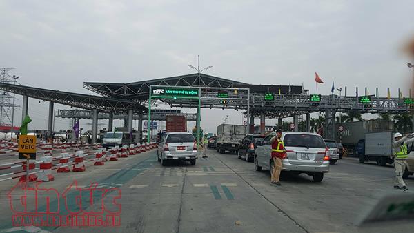 Dừng thu phí nếu trạm BOT không có hệ thống thu phí tự động vào cuối năm nay