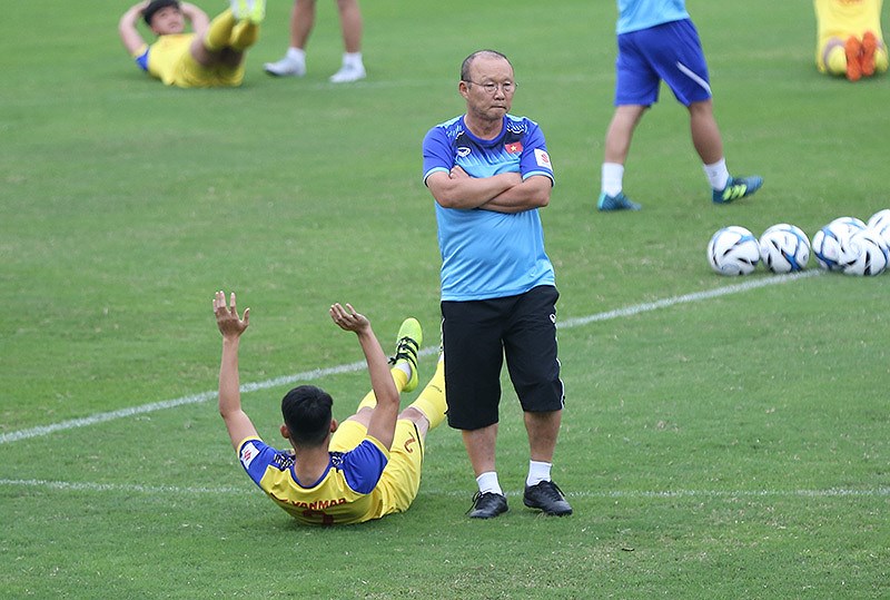 HAGL 'đòi' quân từ thầy Park, U-23 Việt Nam thêm khó ở giải châu Á