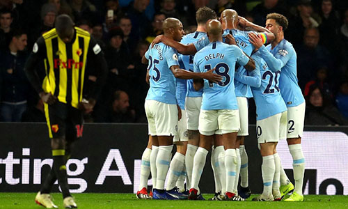 Man City - Watford: Thời cơ gây sức ép