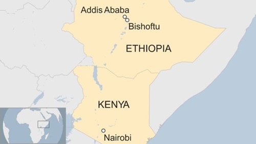 Máy bay rơi ở Ethiopia, 157 người thiệt mạng