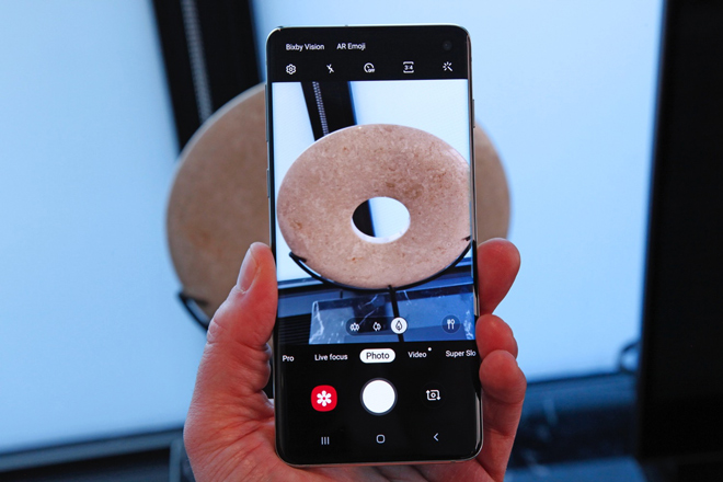 Top 10 tính năng chỉ loạt Galaxy S10 mới có, iPhone ao ước