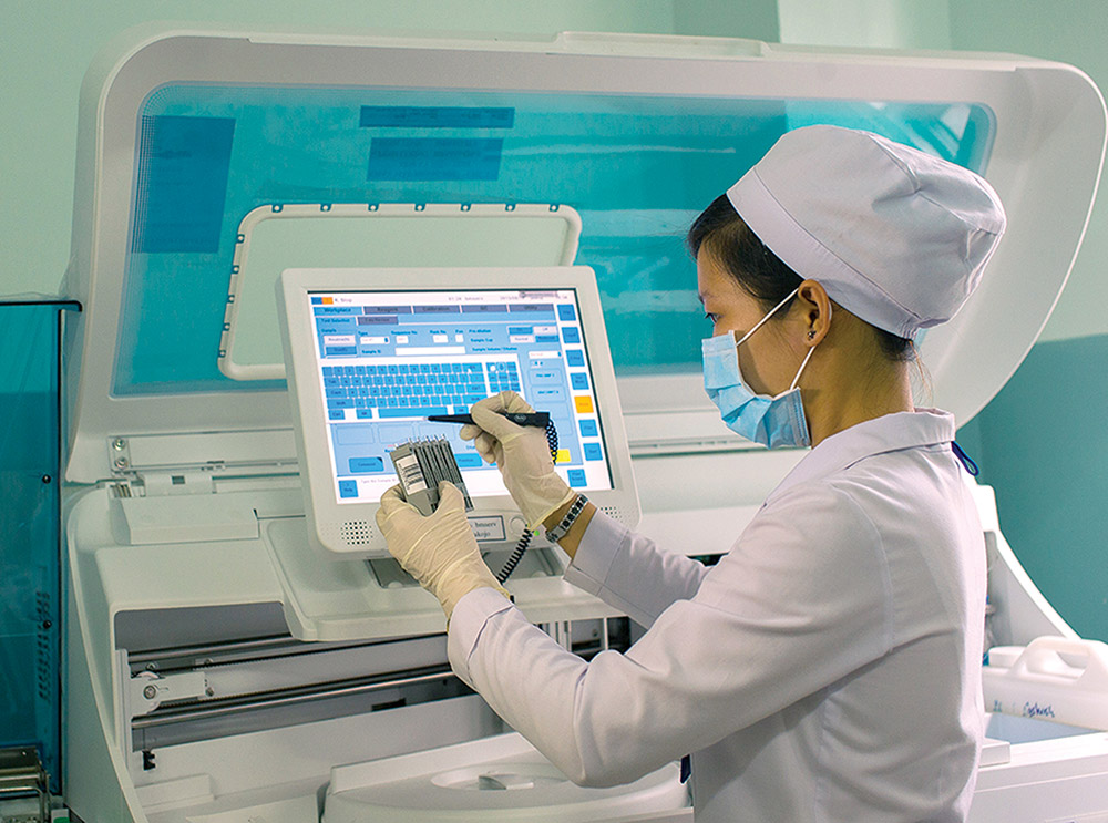 Bệnh viện Đa khoa Khu vực tỉnh An Giang: Nâng cao chất lượng khám, chữa bệnh