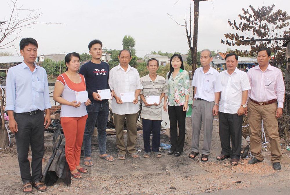 Công tác giảm nghèo ở vùng đất cù lao