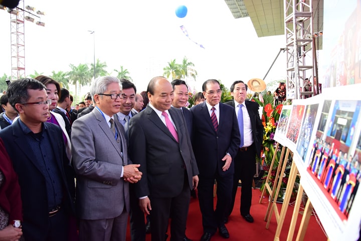 Thủ tướng Chính phủ Nguyễn Xuân Phúc dự khai mạc Hội báo toàn quốc năm 2019