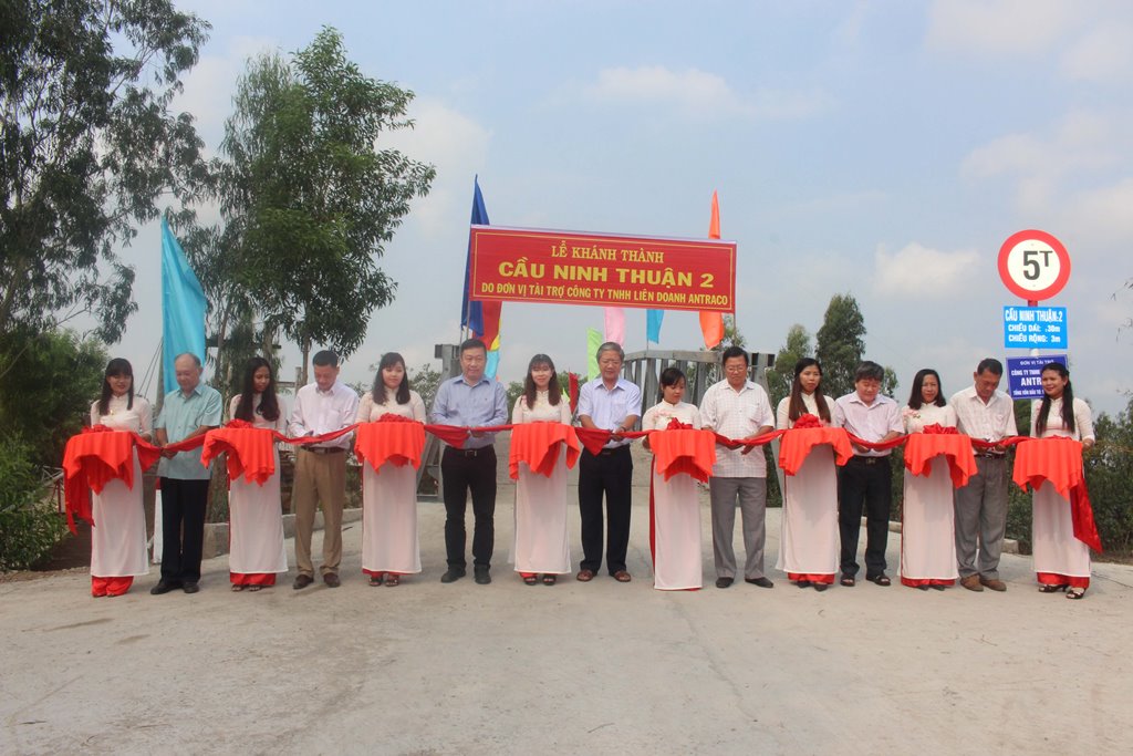 1,4 tỷ đồng xây cầu kết nối các xã vùng sâu Tri Tôn