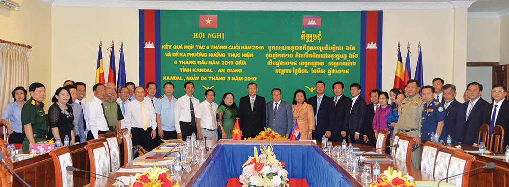 An Giang - Kandal đoàn kết, hữu nghị, hợp tác phát triển