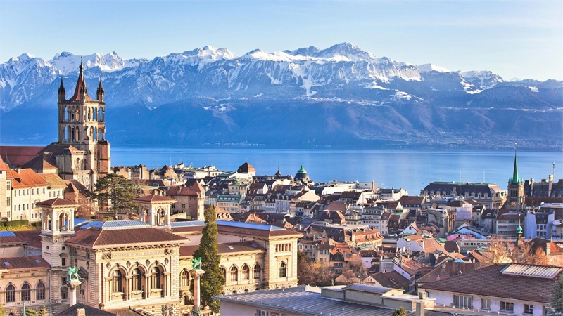 Thụy Sỹ - Vẻ đẹp đến mê hồn - Báo An Giang Online