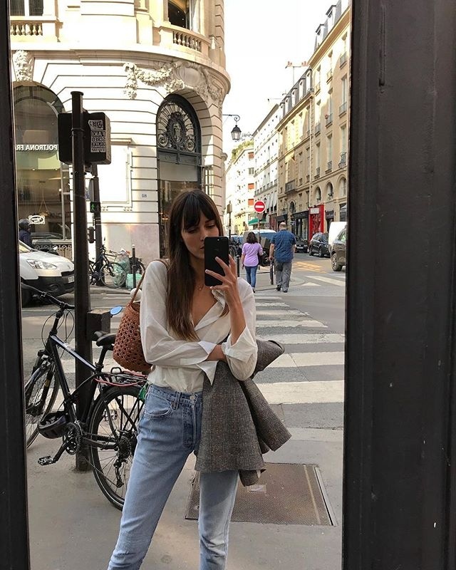 3 cách mặc quần jeans sang chảnh như 1 quý cô Pháp chính hiệu
