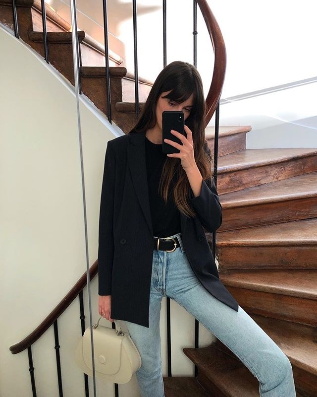 3 cách mặc quần jeans sang chảnh như 1 quý cô Pháp chính hiệu