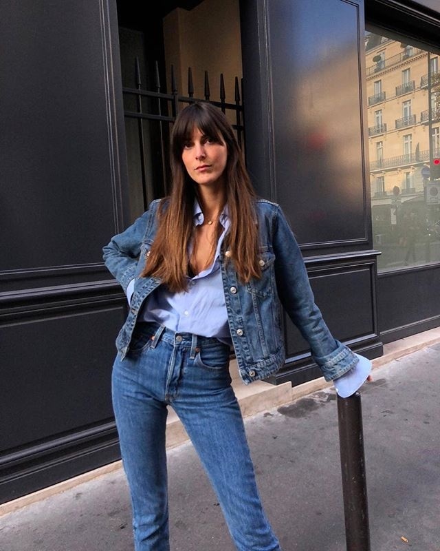 3 cách mặc quần jeans sang chảnh như 1 quý cô Pháp chính hiệu