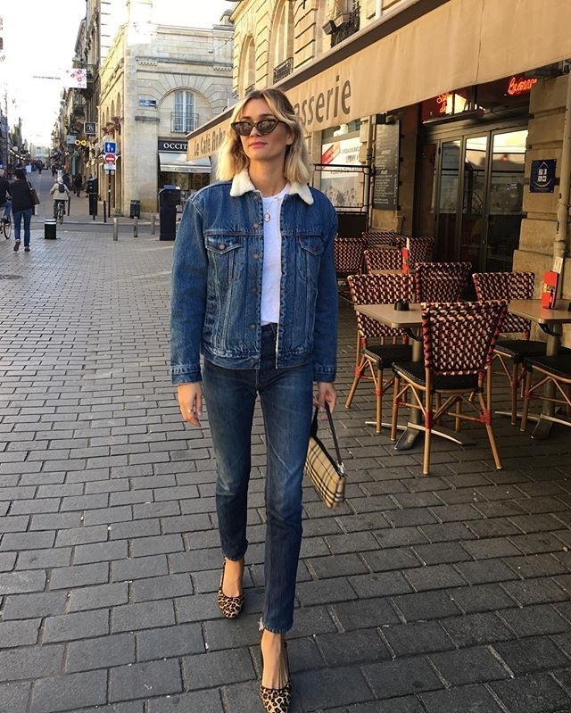 3 cách mặc quần jeans sang chảnh như 1 quý cô Pháp chính hiệu