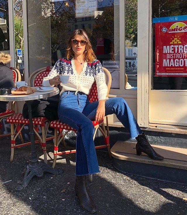 3 cách mặc quần jeans sang chảnh như 1 quý cô Pháp chính hiệu