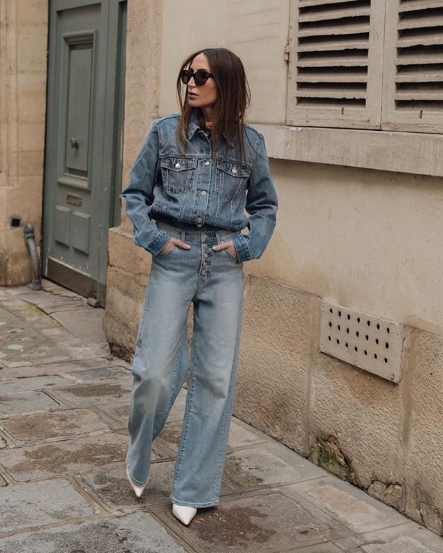 3 cách mặc quần jeans sang chảnh như 1 quý cô Pháp chính hiệu