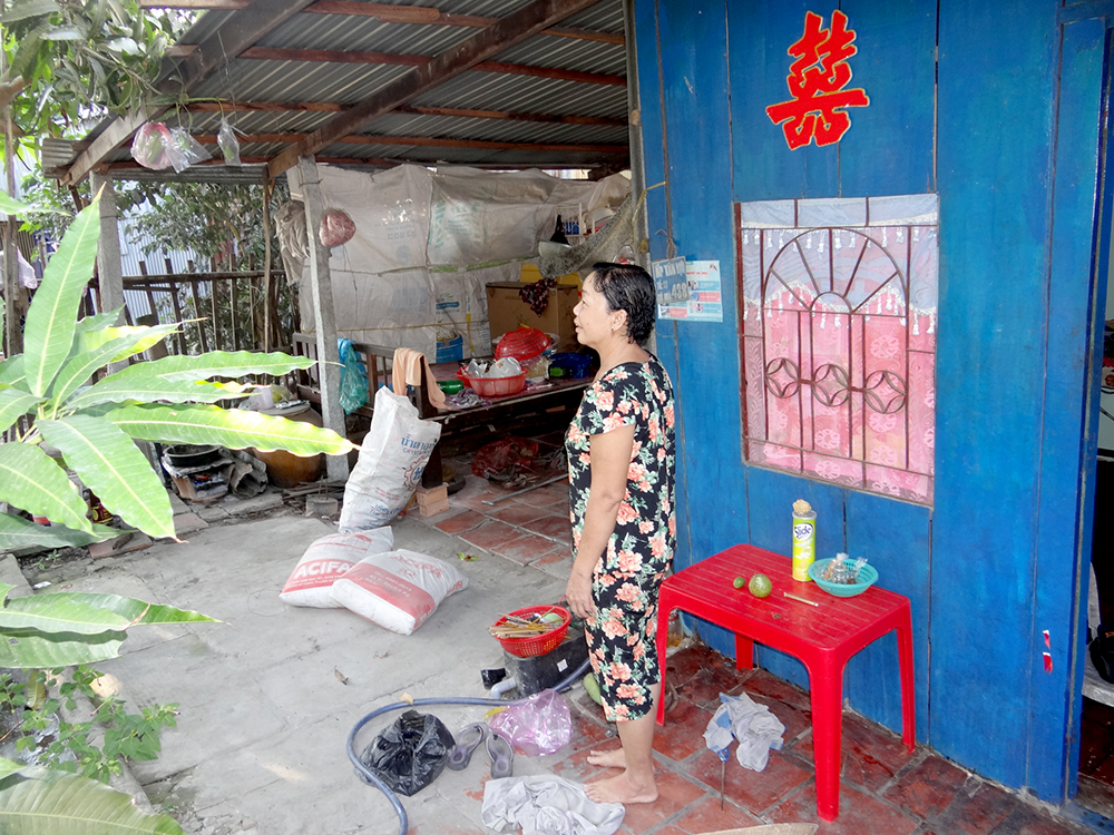 Vụ tranh chấp nền nhà chưa ngã ngũ